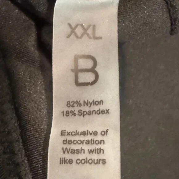 Blooming Jelly Black Swim Dress NWT Size XXL - Picture 12 of 13